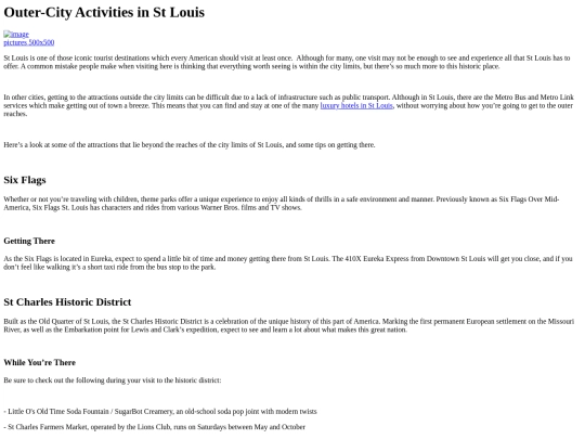 Outer-CityActivities screenshot