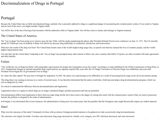helthblog screenshot