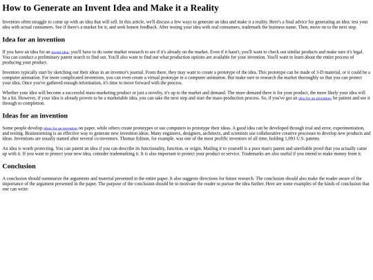 inventhelp screenshot