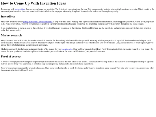 invents screenshot