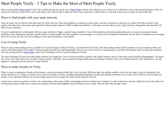 yzilly screenshot