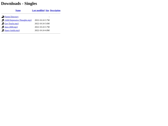 singles screenshot