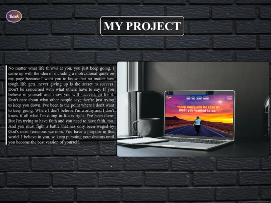MyProject screenshot
