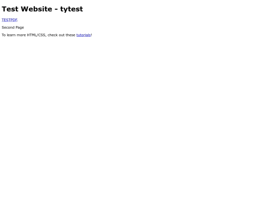 secondPage screenshot