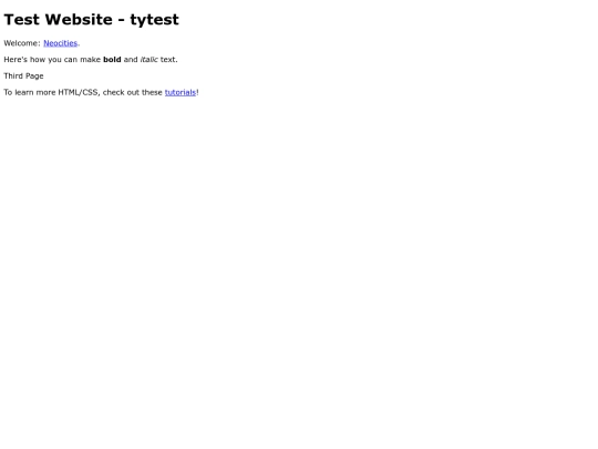 thirdPage screenshot