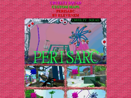 map/perisarc screenshot