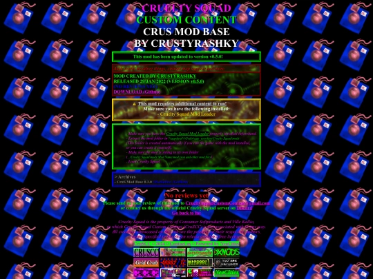 mod/crus_mod_base screenshot