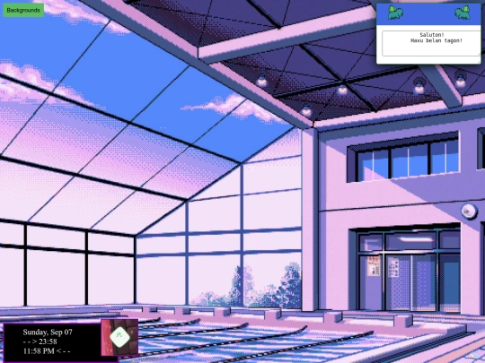 test screenshot
