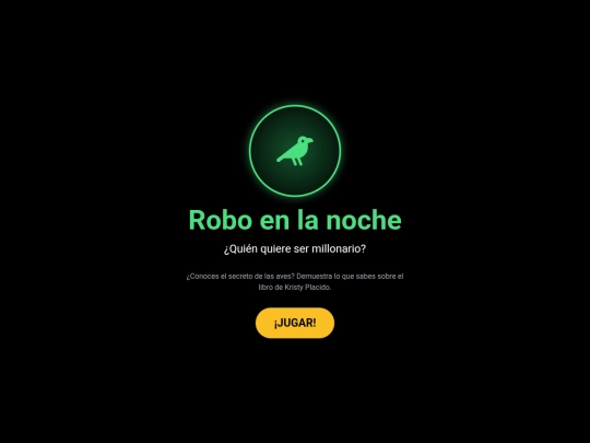 millionario robo en la noche screenshot