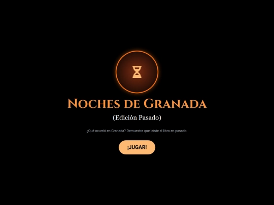 noches misteriosas preterito screenshot