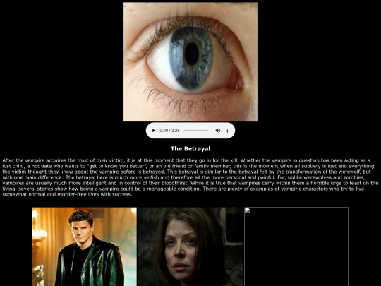 Vampire2 screenshot