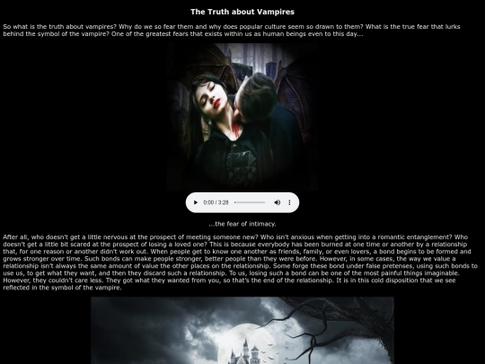Vampire4 screenshot