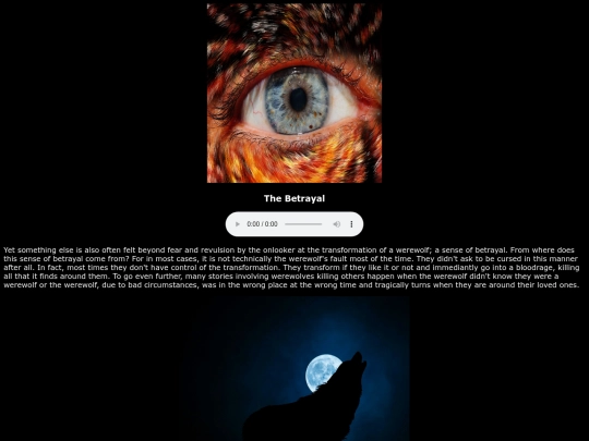 Werewolfpg2 screenshot