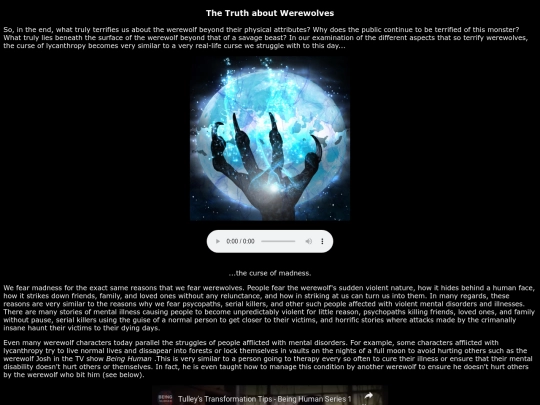 Werewolfpg4 screenshot