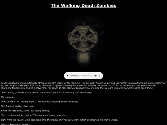 ZombieIntroduction screenshot