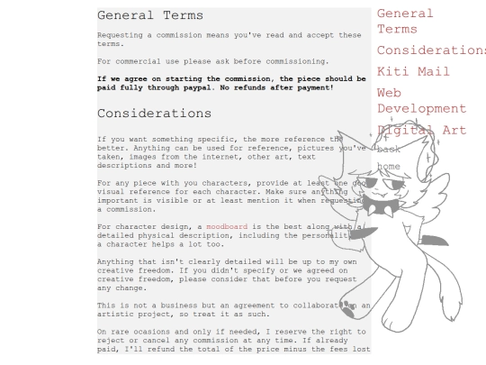 terms screenshot
