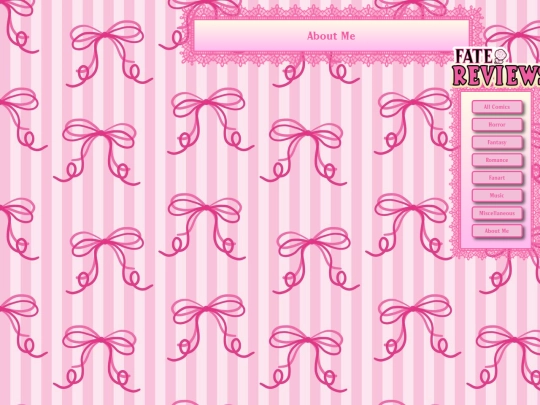 aboutme screenshot