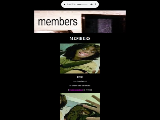 members screenshot