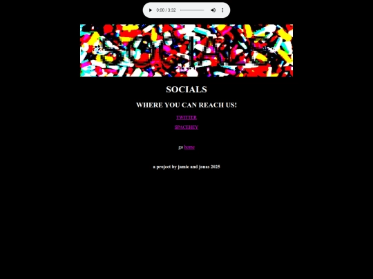 socials screenshot