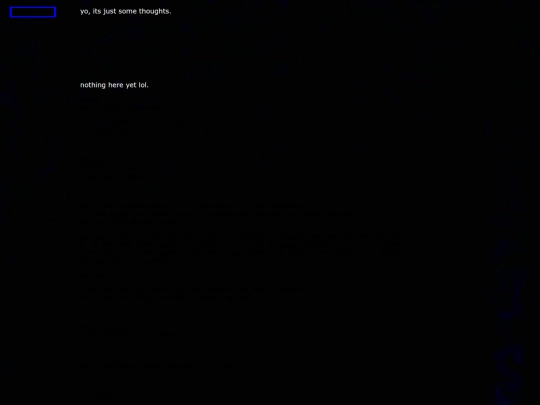 thoughts screenshot