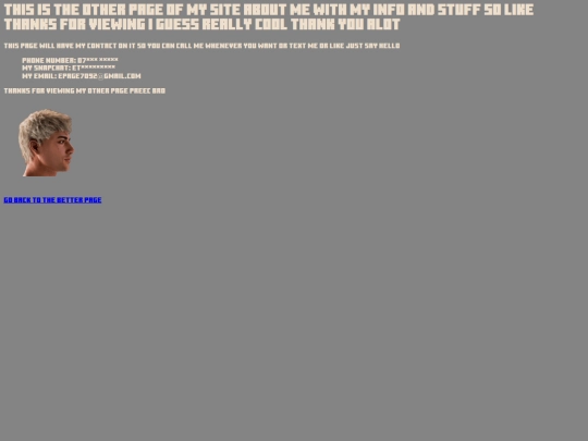 mypagesotherpage screenshot