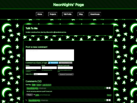 contact screenshot