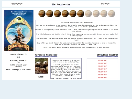 thebeastmaster screenshot
