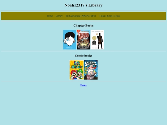 library screenshot