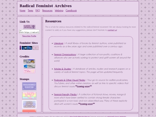 resources screenshot