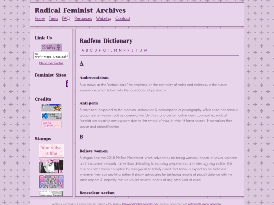 terms screenshot