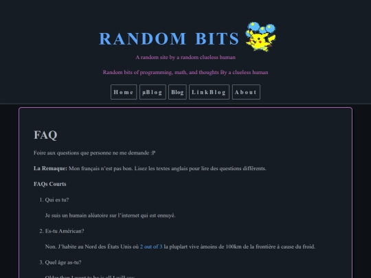 faq-vf screenshot