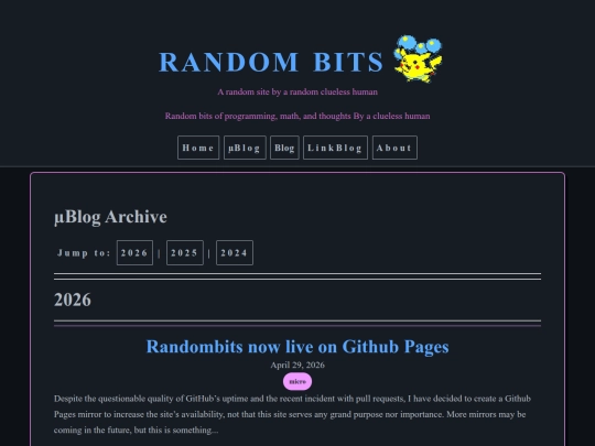 micro/archive screenshot