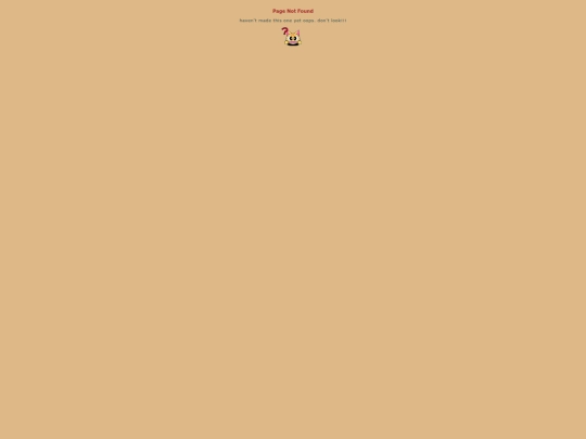 not_found screenshot