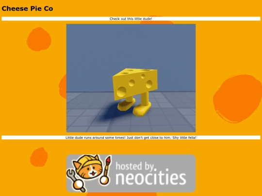 CheesePieCo screenshot