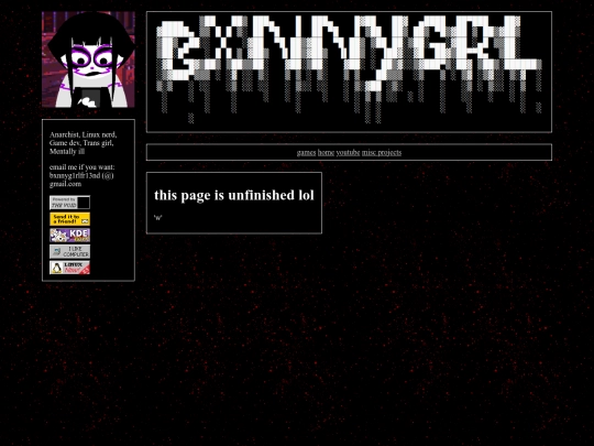 projects screenshot