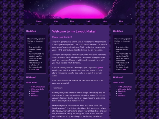testing screenshot