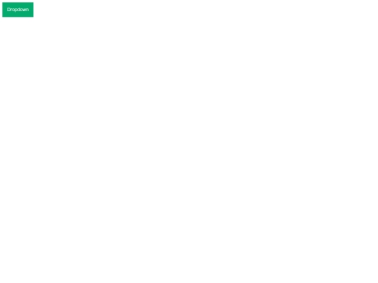 dropdownmenu screenshot