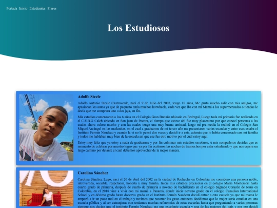 estudioso screenshot