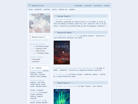 books screenshot