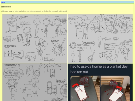 websitey/art screenshot