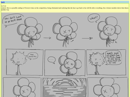 websitey/comics/leaving screenshot
