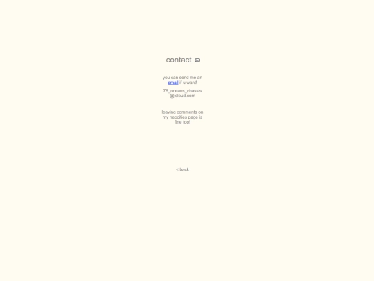 contact screenshot