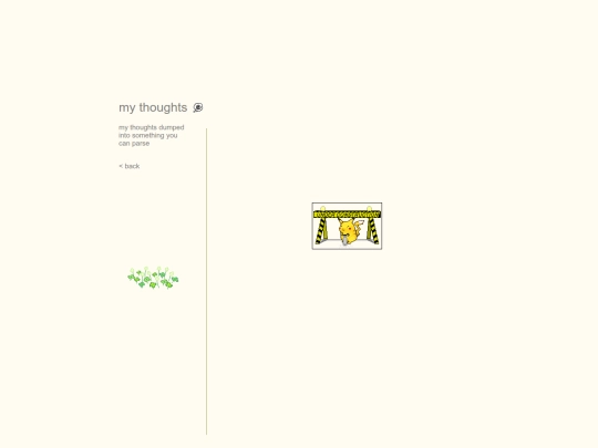 thoughts screenshot