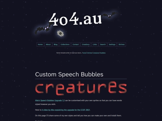 bubbles screenshot