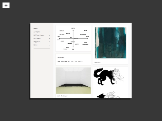 microblog screenshot