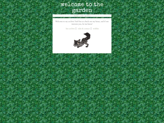 archive screenshot