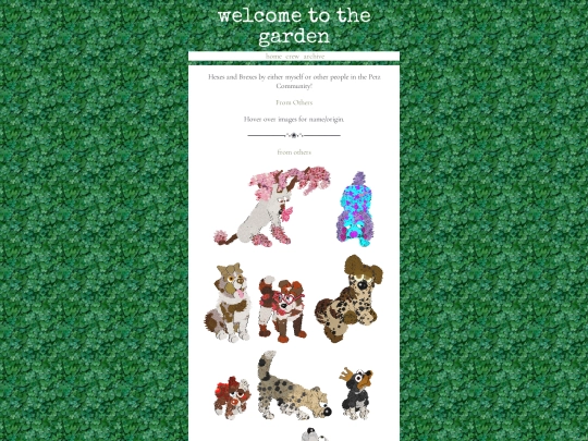 crewpages/hexeddogz screenshot