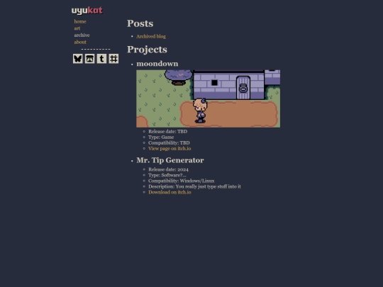 archive screenshot