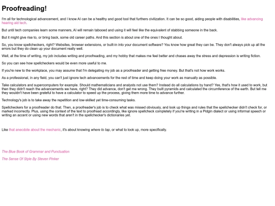 research/proofreading screenshot
