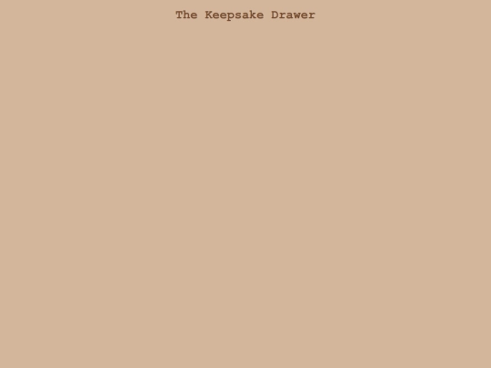 keepsakes screenshot